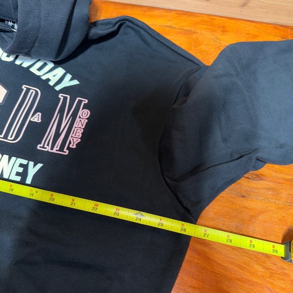 NEW Men’s Snow Day x MEDM Rapper Snowday Black Hoodie Sweatshirt M Medium NWT - Picture 10 of 16